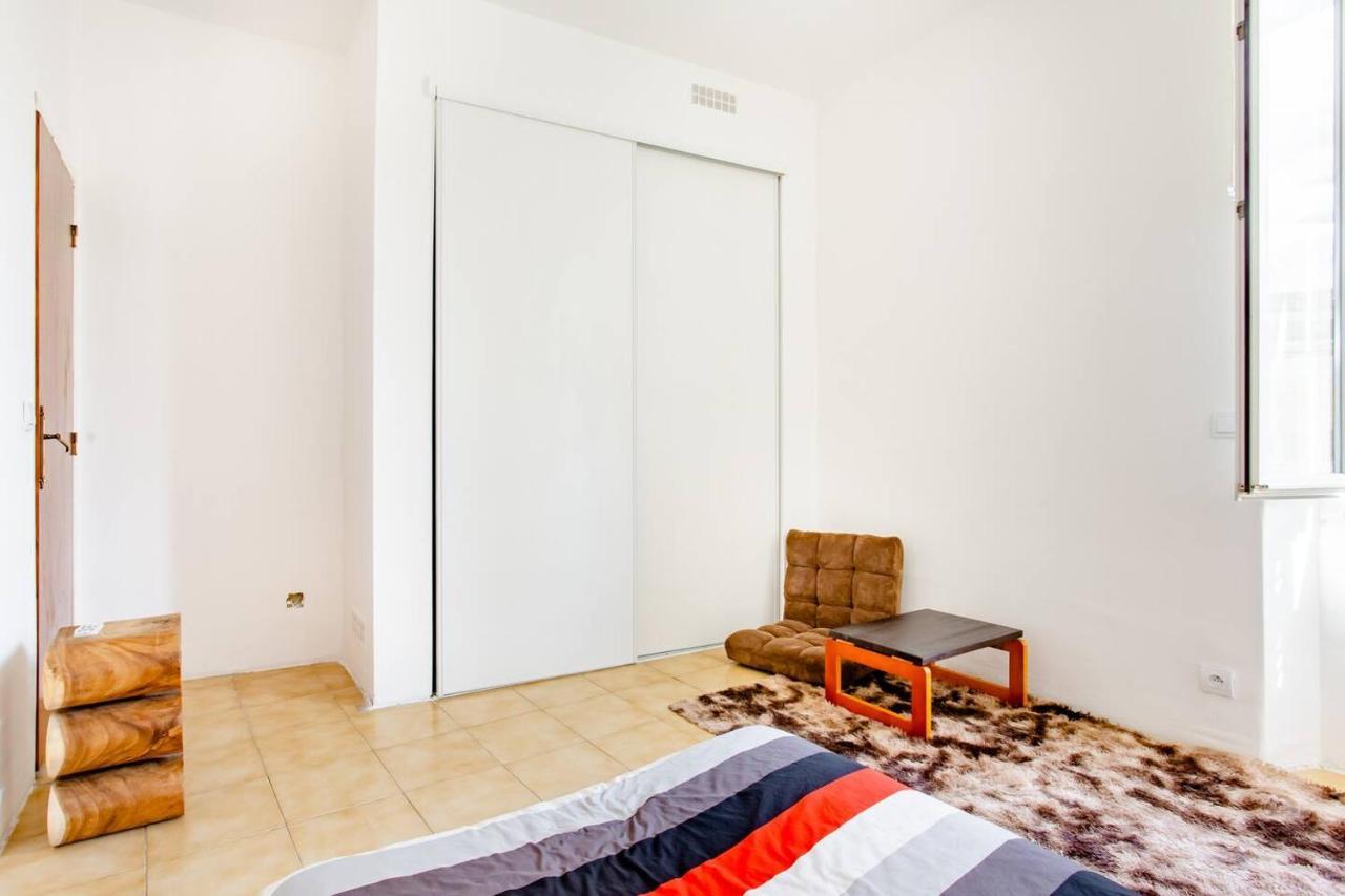 Chambre de hôte dans appartement Marselha Exterior foto