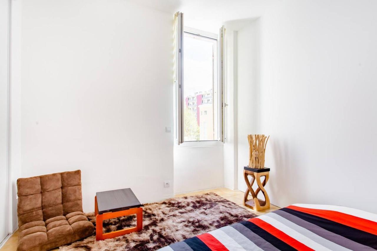 Chambre de hôte dans appartement Marselha Exterior foto