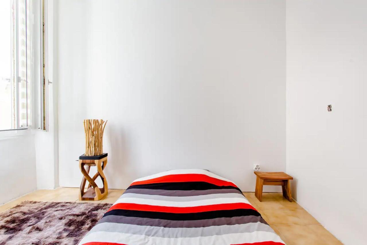 Chambre de hôte dans appartement Marselha Exterior foto